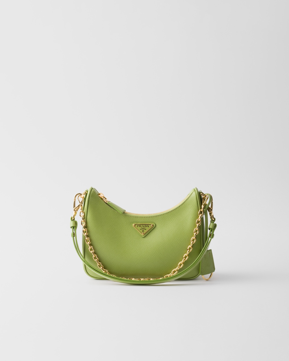 Prada Re-Edition Saffiano Leather Mini-Bag - Image 1